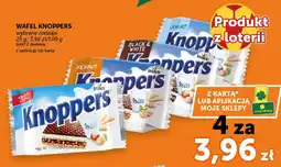ABC Wafel Knoppers Milk 4-pak oferta