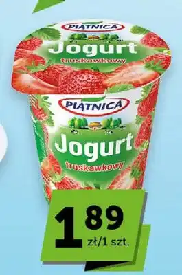 Jogurt truskawkowy Piątnica