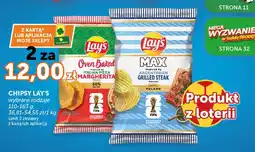 ABC Chipsy ziemniaczane Lay's MAX Argentinian Grilled Steak oferta