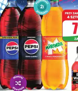 Dino Napój gazowany Pepsi Zero Cukru oferta
