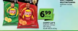 Groszek Chipsy Lay's oferta