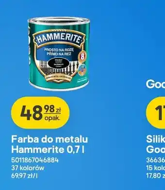 Farba do metalu Hammerite