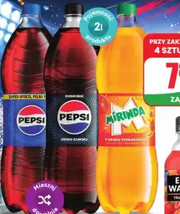 Dino Napój gazowany Mirinda O smaku pomarańczy oferta