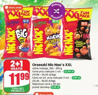 Orzeszki Lorenz Nic Nac's XXL Big Double Size