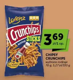 ABC Chipsy Lorenz Crunchips Sticks Ketchup oferta