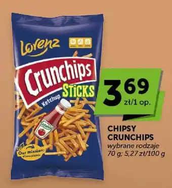 Chipsy Lorenz Crunchips Sticks Ketchup