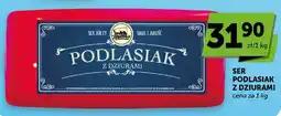 ABC Ser żółty Podlasiak z dziurami oferta