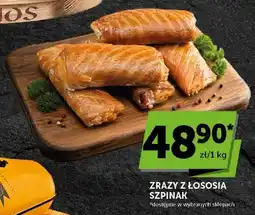 ABC Zrazy z łososia szpinak oferta