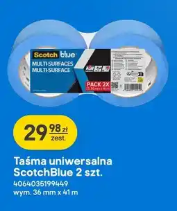 Castorama Taśma uniwersalna ScotchBlue 2-pak oferta