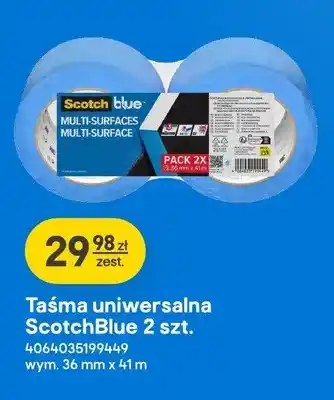 Taśma uniwersalna ScotchBlue 2-pak