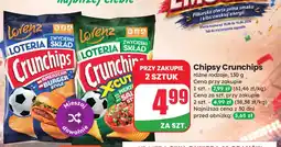 Dino Chipsy Crunchips American Burger Style oferta