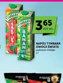 Groszek Napój Tymbark Owoce Świata oferta