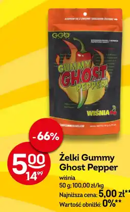 Żabka Ggo Żelki Gummy Ghost Pepper oferta