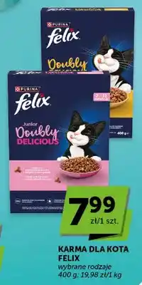 ABC Karma dla kota Felix Junior Doubly Delicious oferta