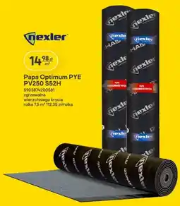 Castorama Papa zgrzewalna wierzchniego krycia Nexler Optimum PYE PV250 S52H oferta