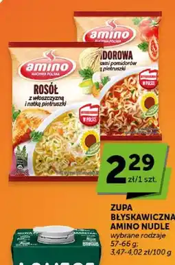 ABC Zupa błyskawiczna Amino Nudle Rosół oferta