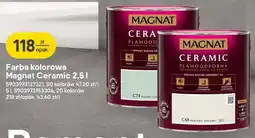 Castorama Farba kolorowa Magnat Ceramic oferta