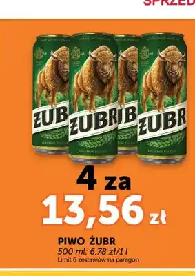 Piwo Żubr 4-pak