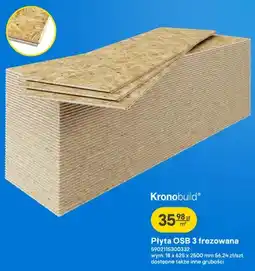 Castorama Płyta OSB 3 frezowana Kronobuild oferta