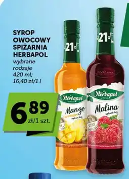 ABC Syrop owocowy Herbapol Spiżarnia Malina oferta