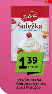ABC Bita śmietana Śnieżka Delecta oferta