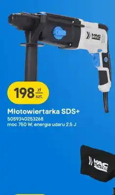 Castorama Młotowiertarka SDS+ Mac Allister oferta
