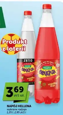 ABC Napój gazowany Oranżada Hellena Czerwona oferta