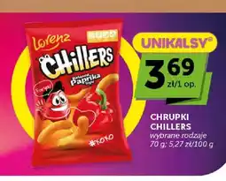 ABC Chrupki Lorenz Chillers Paprika oferta
