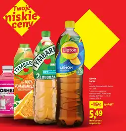 Lidl Ice tea Lipton oferta