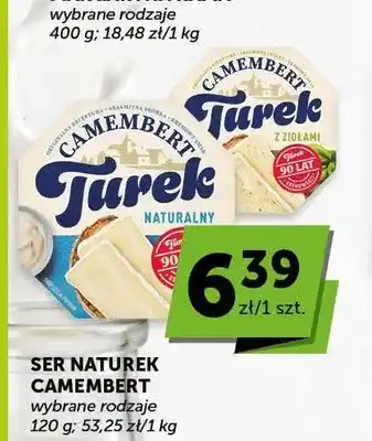 Ser Camembert NaTurek z ziołami