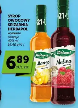 ABC Syrop owocowy Herbapol Spiżarnia Mango oferta