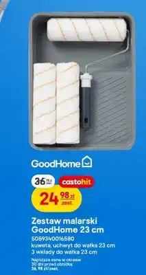 Castorama Zestaw malarski GoodHome oferta