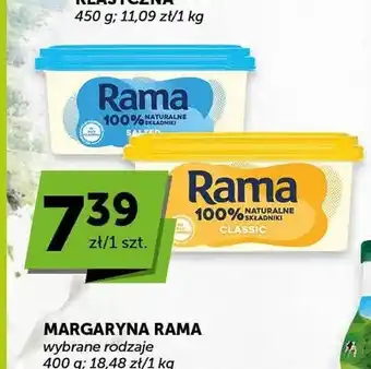 Margaryna Rama Salted