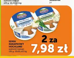 ABC Serek twarogowy kanapkowy ze szczypiorkiem Hochland oferta