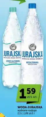 ABC Woda mineralna Jurajska Niegazowana oferta