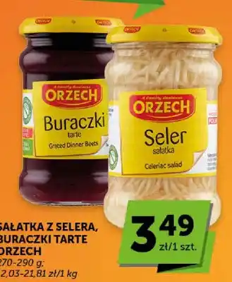 Buraczki tarte Orzech