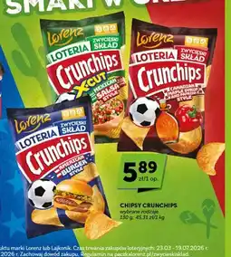 ABC Chipsy Crunchips American Burger Style oferta