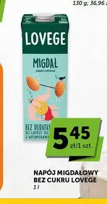 ABC Napój migdałowy bez cukru Lovege oferta