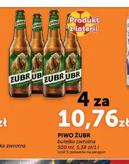 ABC Piwo Żubr oferta