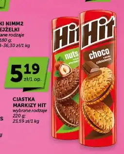ABC Ciastka markizy Hit Nuts oferta