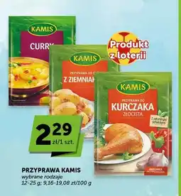 ABC Przyprawa do kurczaka złocista Kamis oferta