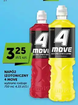 ABC Napój izotoniczny 4 Move lemon oferta