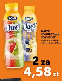 ABC Napój jogurtowy Jovi Duet Truskawka-Kiwi oferta