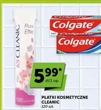 ABC Płatki kosmetyczne Cleanic oferta