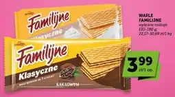 ABC Wafle Familijne klasyczne Jutrzenka oferta