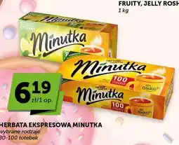 ABC Herbata ekspresowa Minutka cytrynowa oferta