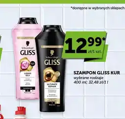 ABC Szampon do włosów Schwarzkopf Gliss Liquid Silk oferta