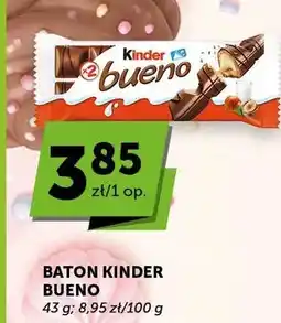 ABC Baton Kinder Bueno oferta
