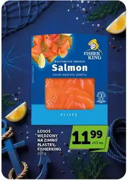 ABC Łosoś wędzony na zimno plastry Fisher King oferta