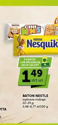 ABC Baton Cini Minis Nestlé oferta